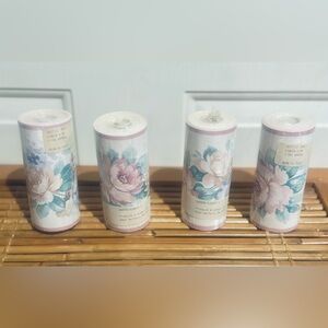 Vintage NOS Pickhardt & Siebert Italian Wallpaper Border in Garden Flowers (4)